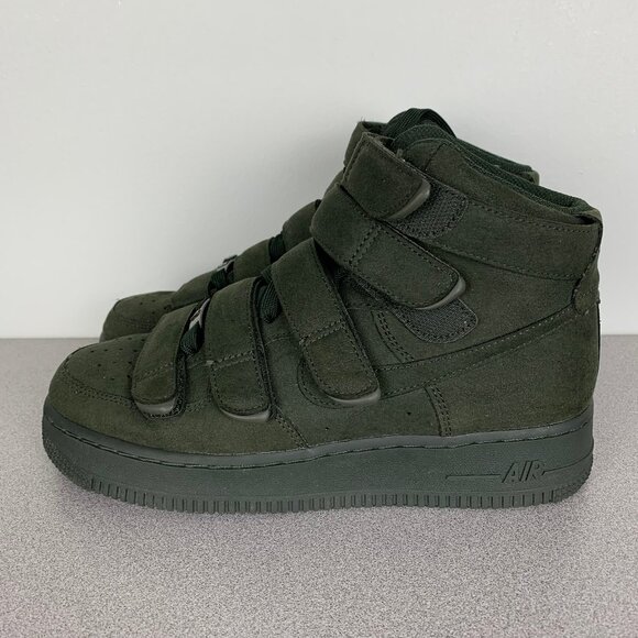 Nike Air Force 1 High '07 SP Billie Eilish Sequoia DM7926-300 M6.5/W8 - Picture 3 of 13